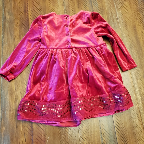🎈2/$15 Host Pick! 12-18M Holiday dress - Picture 5 of 6